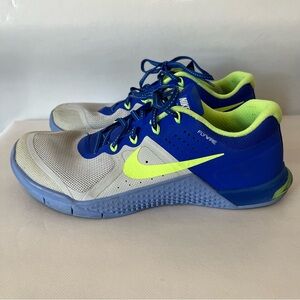 Nike Metcon 2 Flywire Blue Sneakers